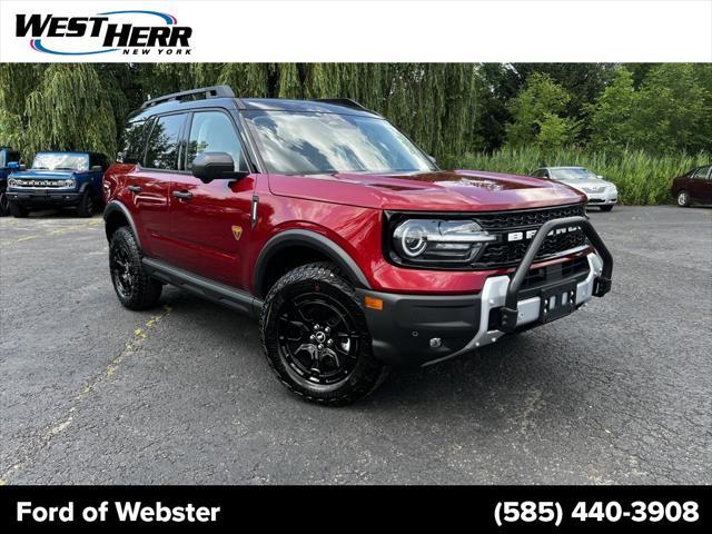 used 2025 Ford Bronco Sport car, priced at $44,651