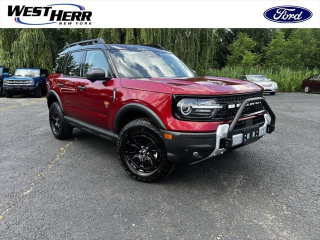 used 2025 Ford Bronco Sport car, priced at $44,651