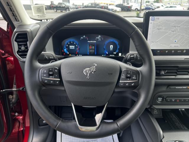 used 2025 Ford Bronco Sport car, priced at $44,651