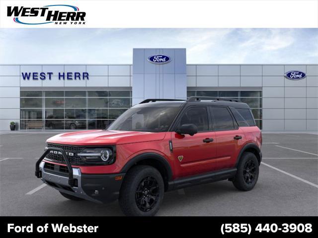 new 2025 Ford Bronco Sport car, priced at $47,335