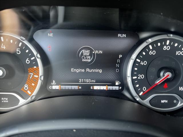 used 2022 Jeep Renegade car, priced at $21,331