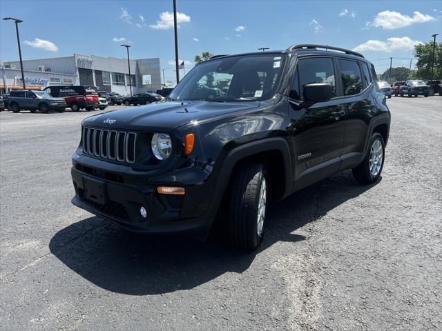 used 2022 Jeep Renegade car, priced at $21,331