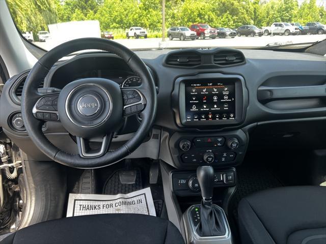 used 2022 Jeep Renegade car, priced at $21,331