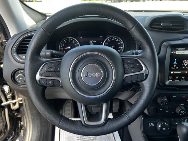 used 2022 Jeep Renegade car, priced at $21,331