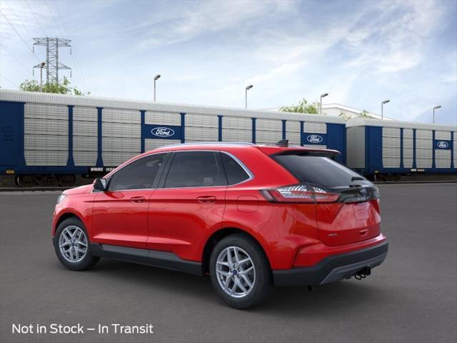 new 2024 Ford Edge car, priced at $44,115