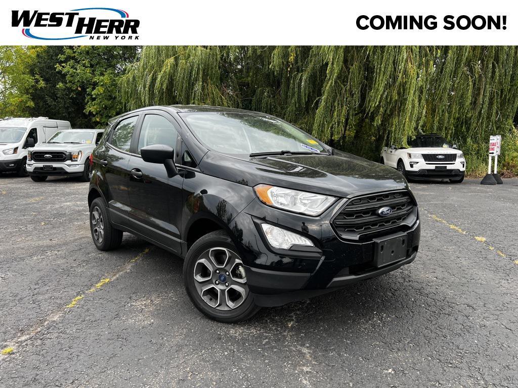 used 2022 Ford EcoSport car, priced at $17,850