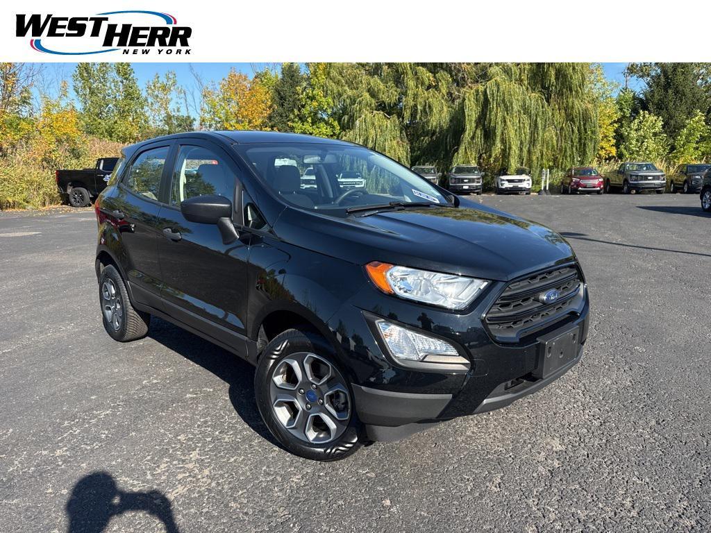 used 2022 Ford EcoSport car, priced at $17,649