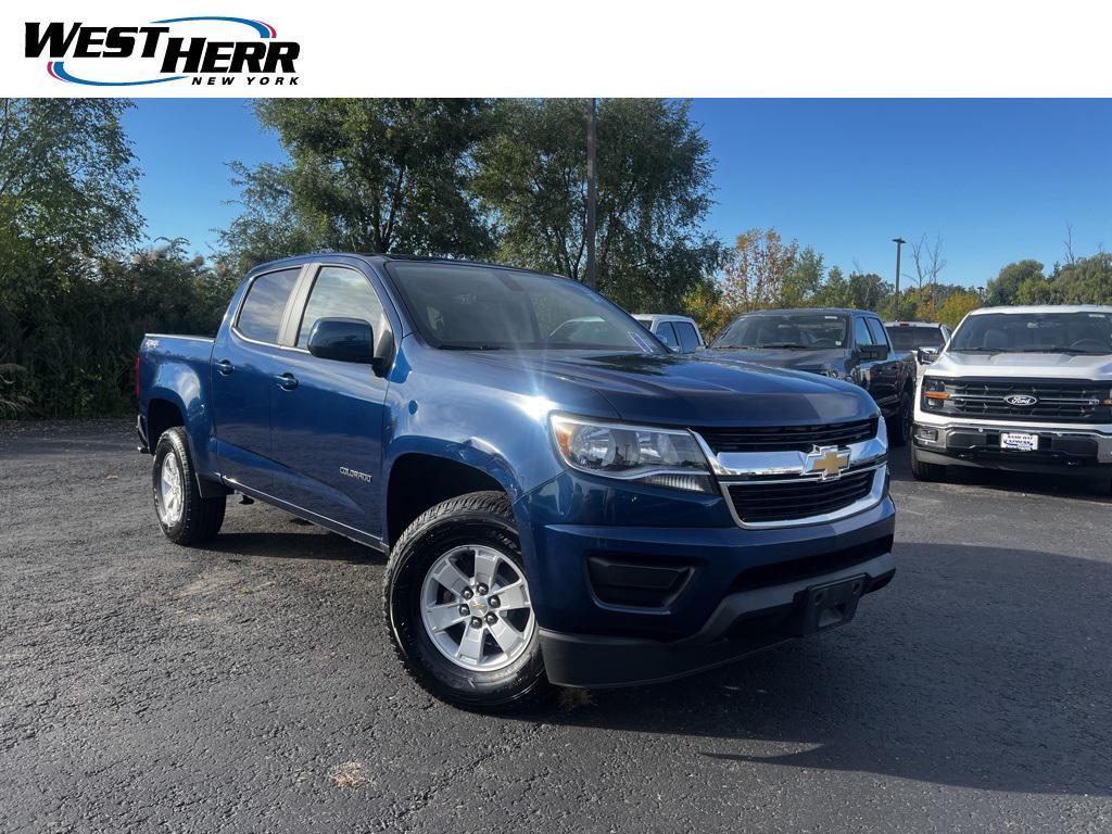 used 2020 Chevrolet Colorado car, priced at $25,947