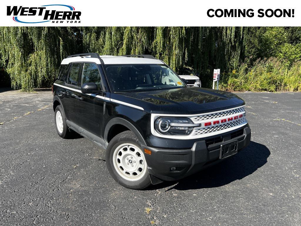 used 2025 Ford Bronco Sport car, priced at $35,524