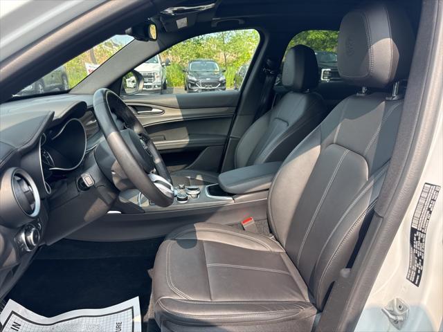 used 2022 Alfa Romeo Stelvio car, priced at $29,916
