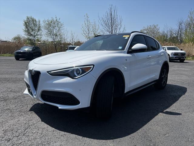 used 2022 Alfa Romeo Stelvio car, priced at $29,916