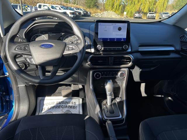 used 2022 Ford EcoSport car, priced at $21,116