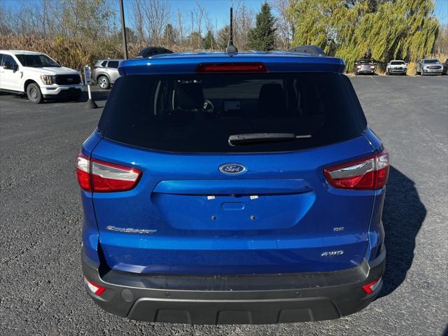 used 2022 Ford EcoSport car, priced at $21,116