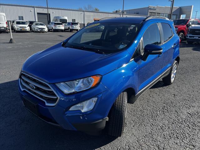 used 2022 Ford EcoSport car, priced at $21,116