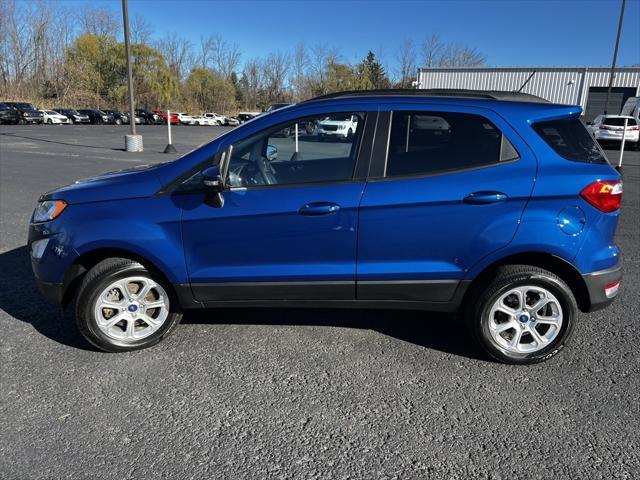 used 2022 Ford EcoSport car, priced at $21,116