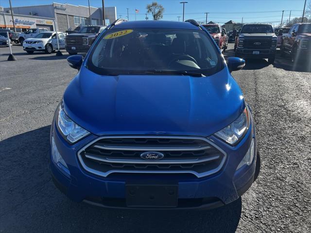 used 2022 Ford EcoSport car, priced at $21,116