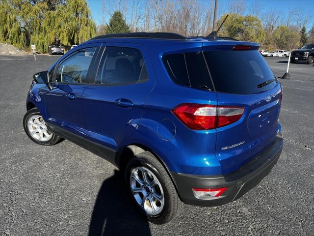 used 2022 Ford EcoSport car, priced at $21,116