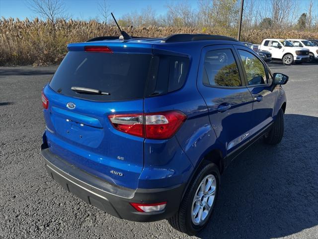 used 2022 Ford EcoSport car, priced at $21,116