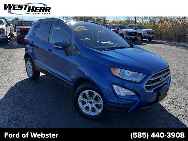 used 2022 Ford EcoSport car, priced at $21,116