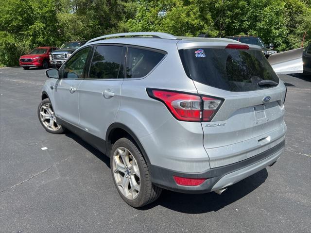 used 2017 Ford Escape car, priced at $15,878