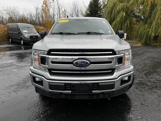 used 2020 Ford F-150 car, priced at $26,142