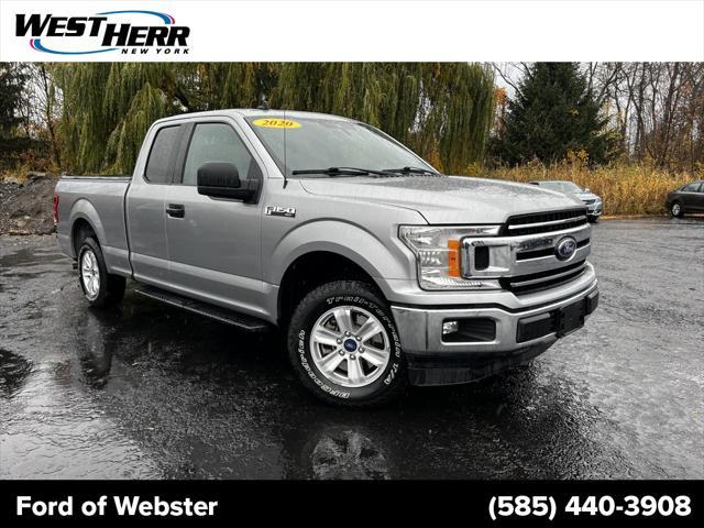 used 2020 Ford F-150 car, priced at $26,142