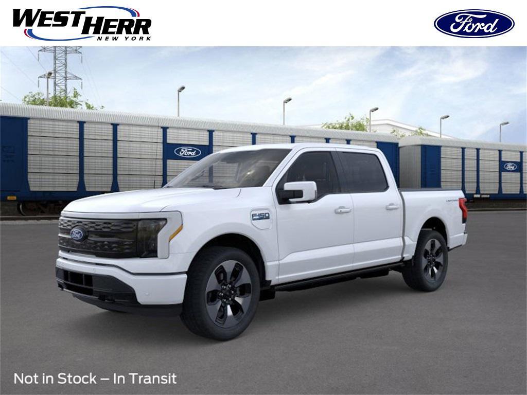 new 2025 Ford F-150 Lightning car, priced at $88,785