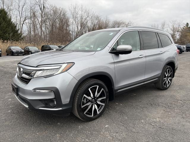 used 2022 Honda Pilot car, priced at $34,350