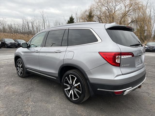 used 2022 Honda Pilot car, priced at $34,350