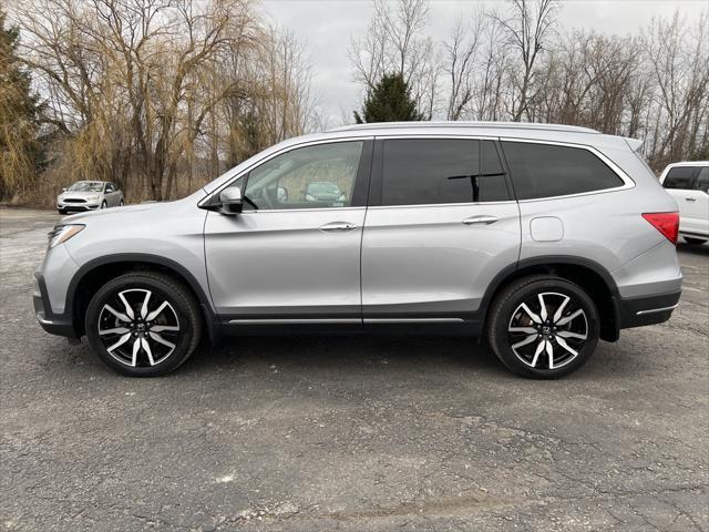 used 2022 Honda Pilot car, priced at $34,350