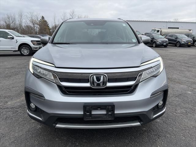 used 2022 Honda Pilot car, priced at $34,350