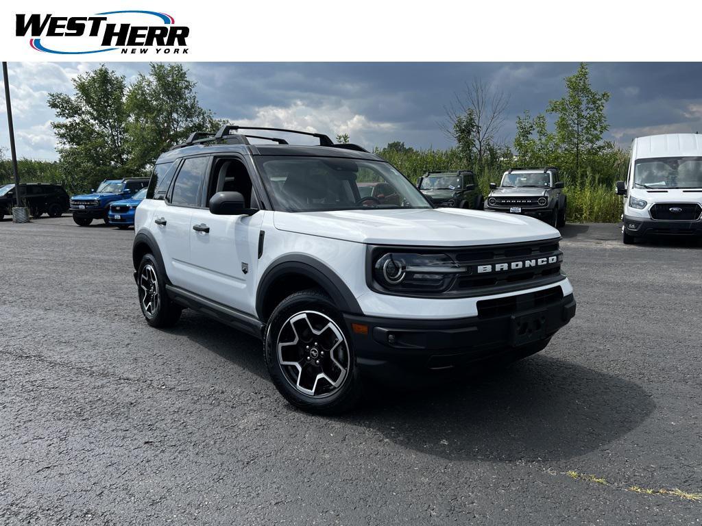 used 2021 Ford Bronco Sport car, priced at $27,997