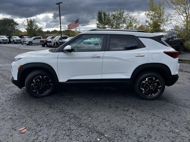 used 2022 Chevrolet TrailBlazer car, priced at $21,724