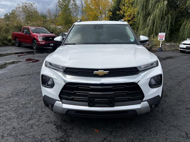 used 2022 Chevrolet TrailBlazer car, priced at $21,724