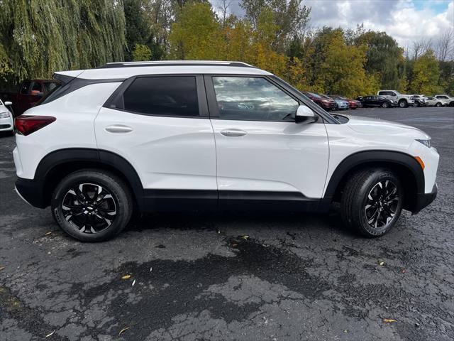 used 2022 Chevrolet TrailBlazer car, priced at $21,724