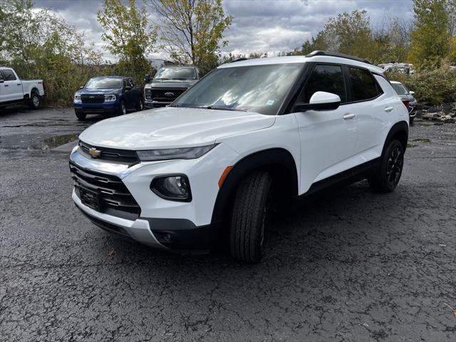 used 2022 Chevrolet TrailBlazer car, priced at $21,724