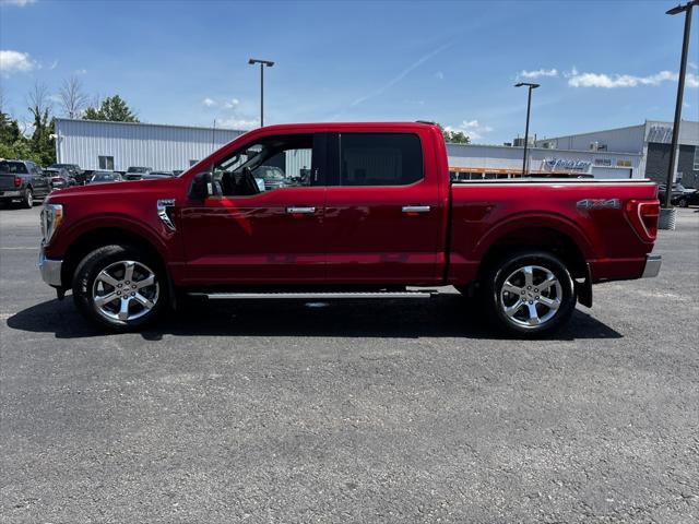 used 2022 Ford F-150 car, priced at $42,914