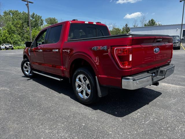 used 2022 Ford F-150 car, priced at $42,914