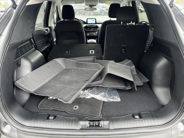 used 2021 Ford Escape car, priced at $20,335