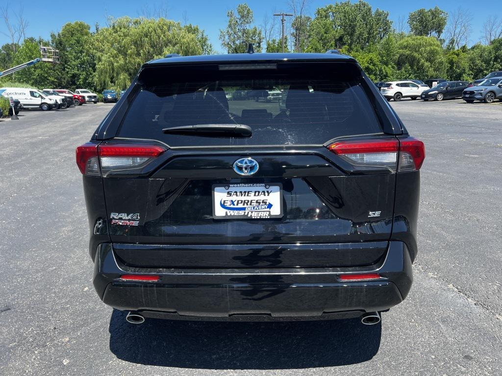 used 2022 Toyota RAV4 Prime car, priced at $30,954