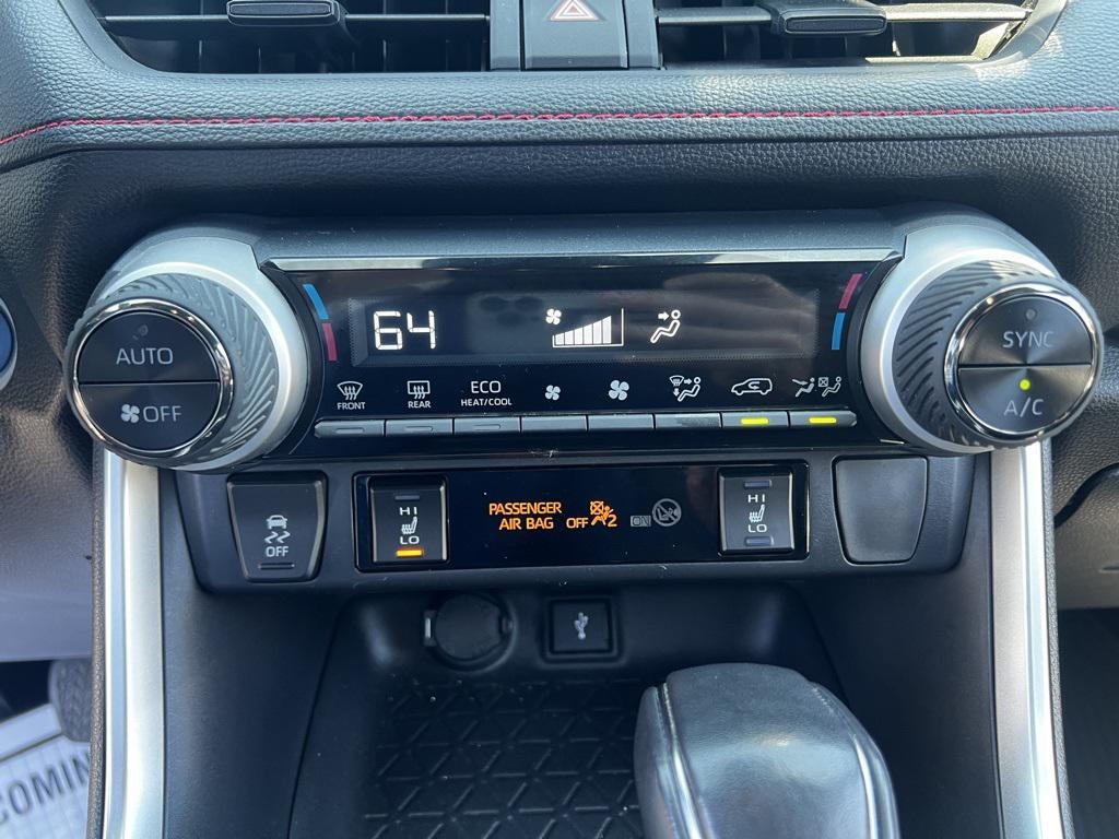 used 2022 Toyota RAV4 Prime car, priced at $30,954