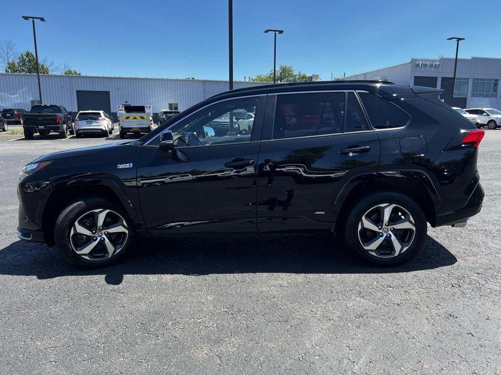 used 2022 Toyota RAV4 Prime car, priced at $30,954