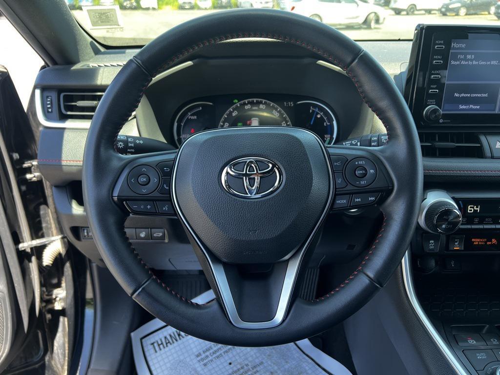 used 2022 Toyota RAV4 Prime car, priced at $30,954