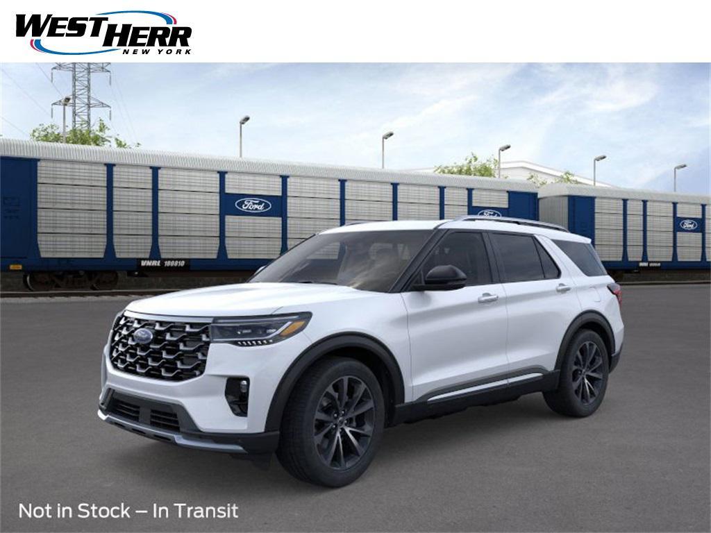 new 2025 Ford Explorer car, priced at $61,345