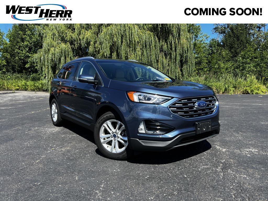 used 2019 Ford Edge car, priced at $19,785