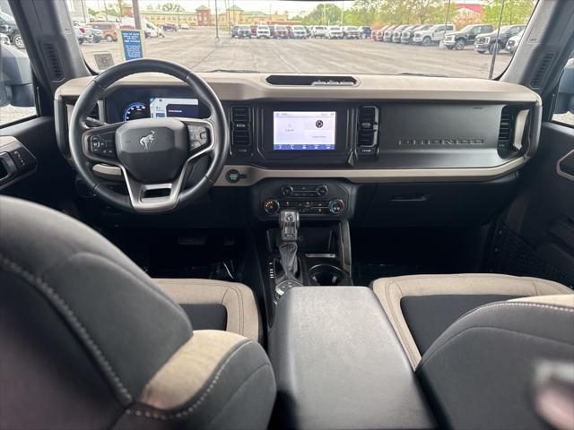 used 2022 Ford Bronco car, priced at $34,150
