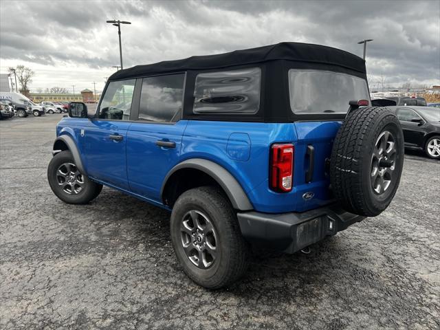 used 2022 Ford Bronco car, priced at $34,150
