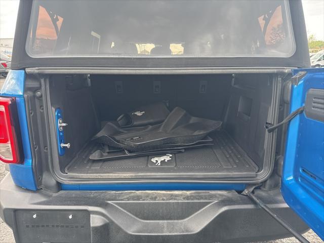 used 2022 Ford Bronco car, priced at $34,150