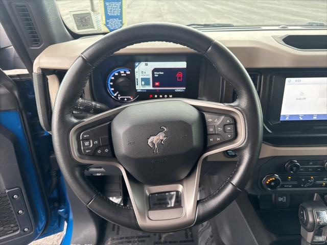 used 2022 Ford Bronco car, priced at $34,150