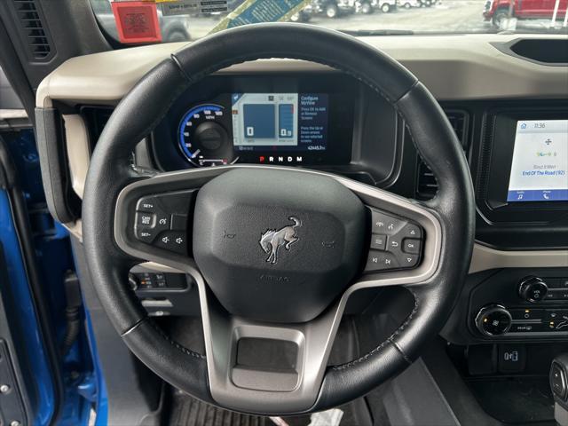 used 2022 Ford Bronco car, priced at $34,150
